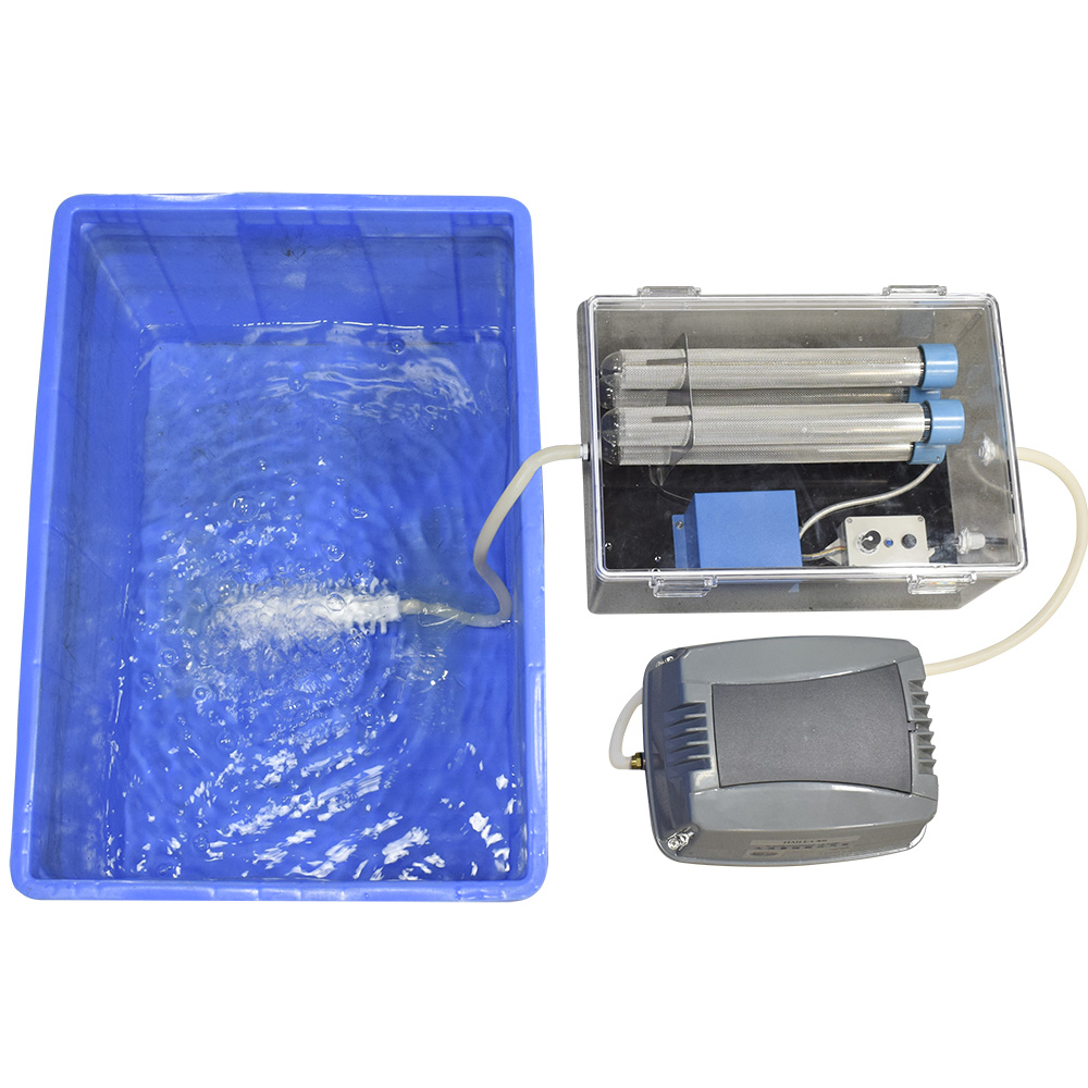 Plasma Water Treatment With Disinfection And Purifying